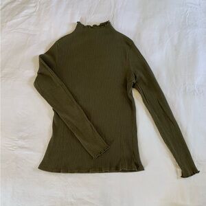 Bohme long sleeve top. Large